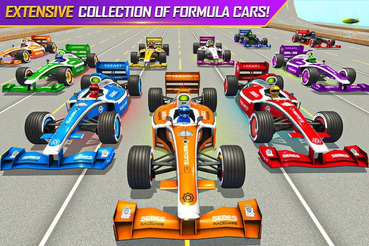 Screenshot 7: Formula Car Stunts - Car Games