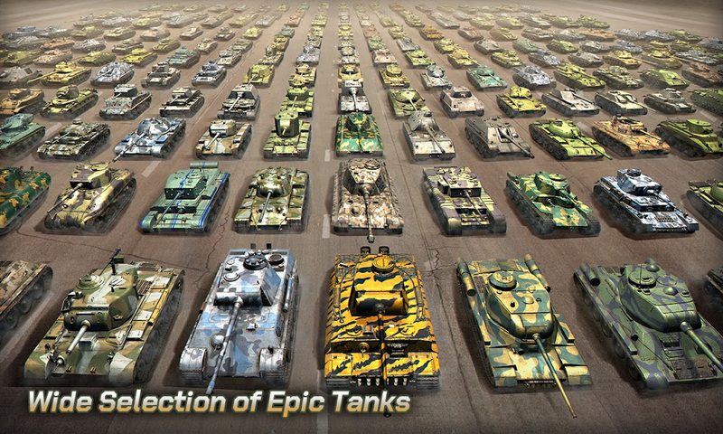 Screenshot 15: Tank Legion 15v15 Battle