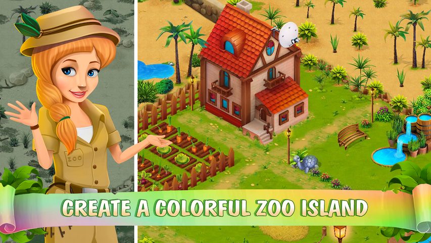 Screenshot 6: Zoo Island: Exotic Garden