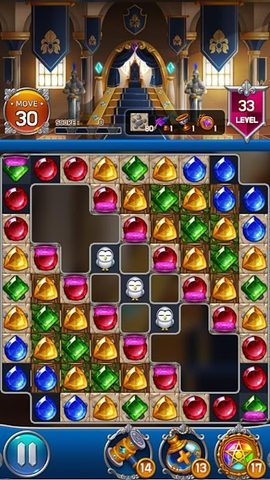 Screenshot 7: Jewel Royal Castle: Match3 puzzle