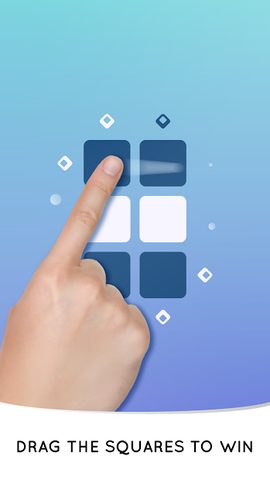 Screenshot 1: Zen Squares - Minimalist Puzzle Game