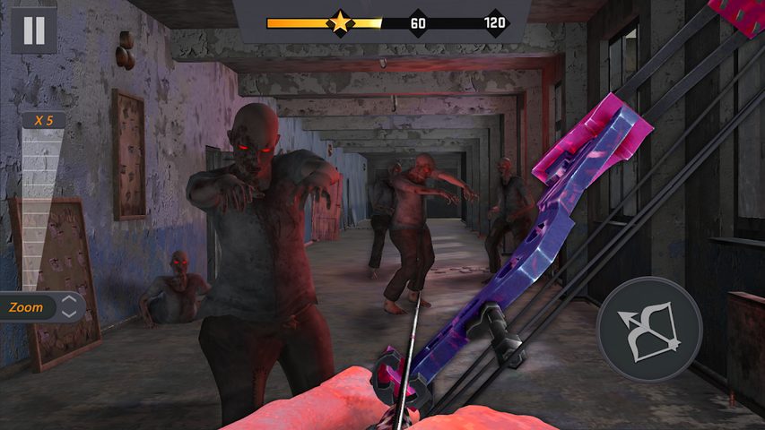 Screenshot 11: Zombie Crush - Archery Hero