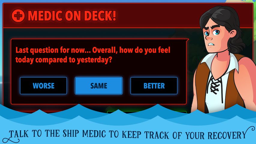Screenshot 5: Lost Tides