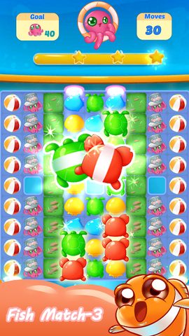 Screenshot 13: Fish Crush Puzzle Game