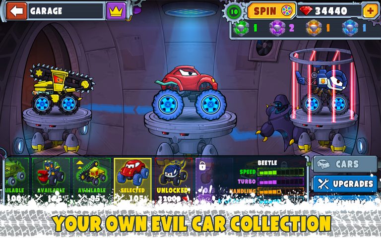 Screenshot 4: Car Eats Car Multiplayer Race