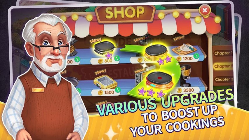 Screenshot 6: My Restaurant Empire:Decoratin