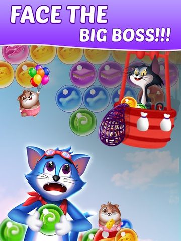 Screenshot 8: Tomcat Pop: New Bubble Shooter