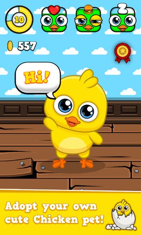 Screenshot 21: My Chicken - Virtual Pet Game