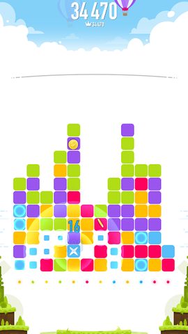 Screenshot 5: Trim FRVR - Pop the Blocks and Explode the Cubes