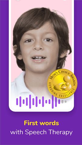 Screenshot 1: Otsimo | Speech and Language Therapy SLP
