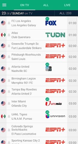 Screenshot 7: Soccer Live on TV