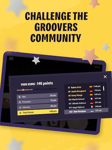 Screenshot 14: WeGroove: Drums games and music to play and learn