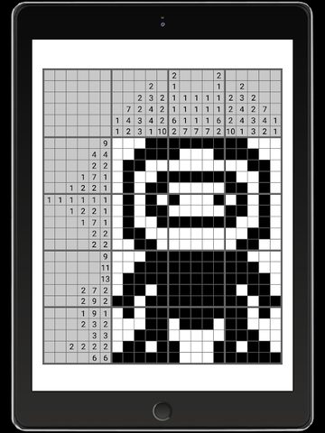 Screenshot 13: Nonograms JCross