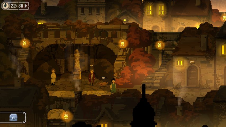 Screenshot 1: The Witch's Isle