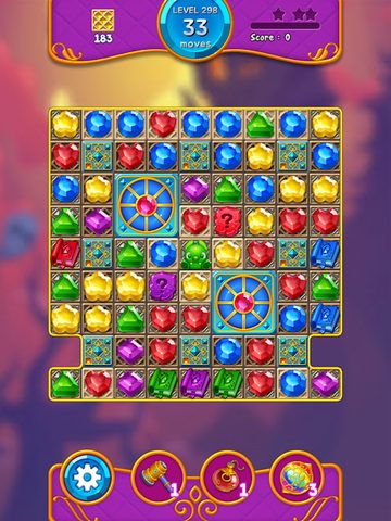 Screenshot 18: Jewel Witch - Best Funny Three Match Puzzle Game