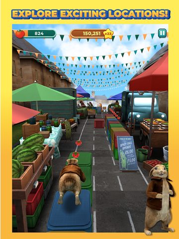 Screenshot 15: Peter Rabbit Run!