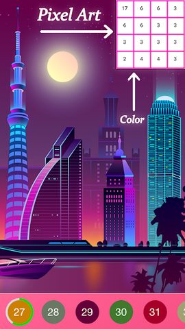 Screenshot 2: Pixel Art - Paint by Number