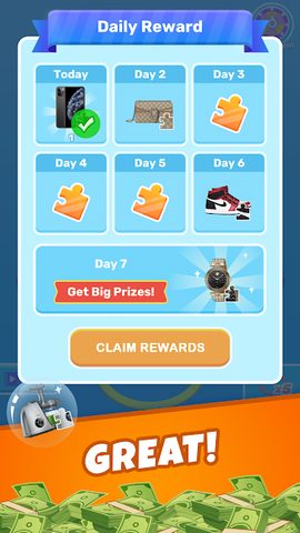 Screenshot 5: Lucky Toss 3D - Toss & Win Big
