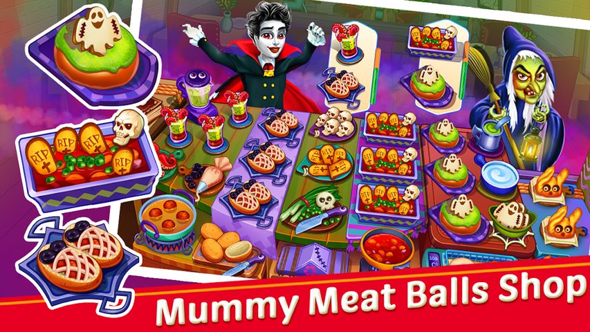 Screenshot 21: Halloween Cooking Games