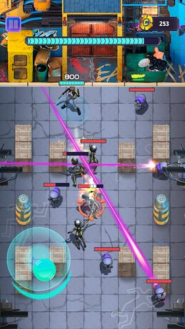 Screenshot 7: Cyberpunk Hero: Epic Roguelike