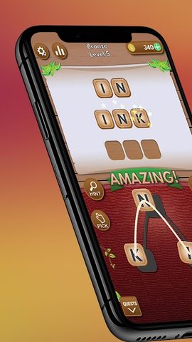 Screenshot 1: Word Winner: Search And Swipe