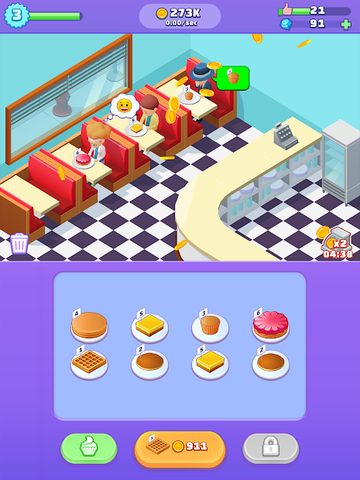 Screenshot 12: Merge Bakery - Idle Dessert T