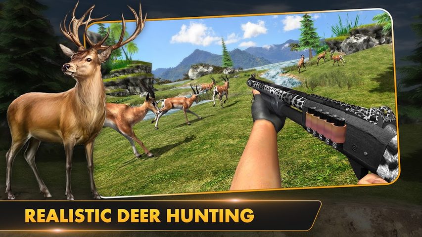 Screenshot 17: Wild Deer Hunt 2021: Animal Shooting Games