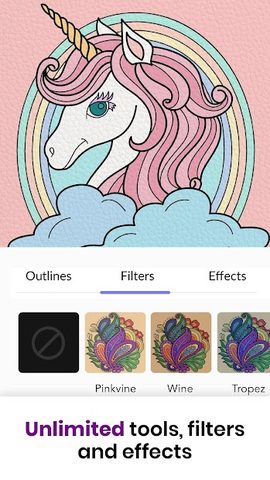 Screenshot 7: Colors - Therapy Coloring Book