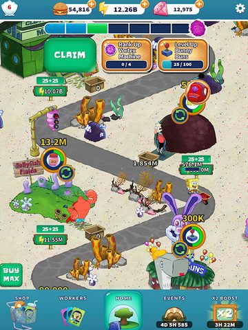 Screenshot 23: SpongeBob’s Idle Adventures