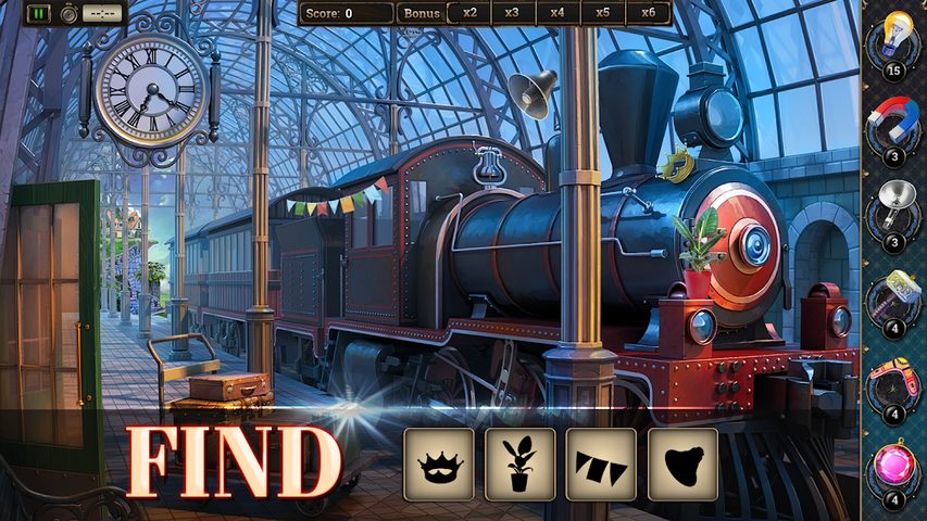 Screenshot 1: Hidden Object: Coastal Hill