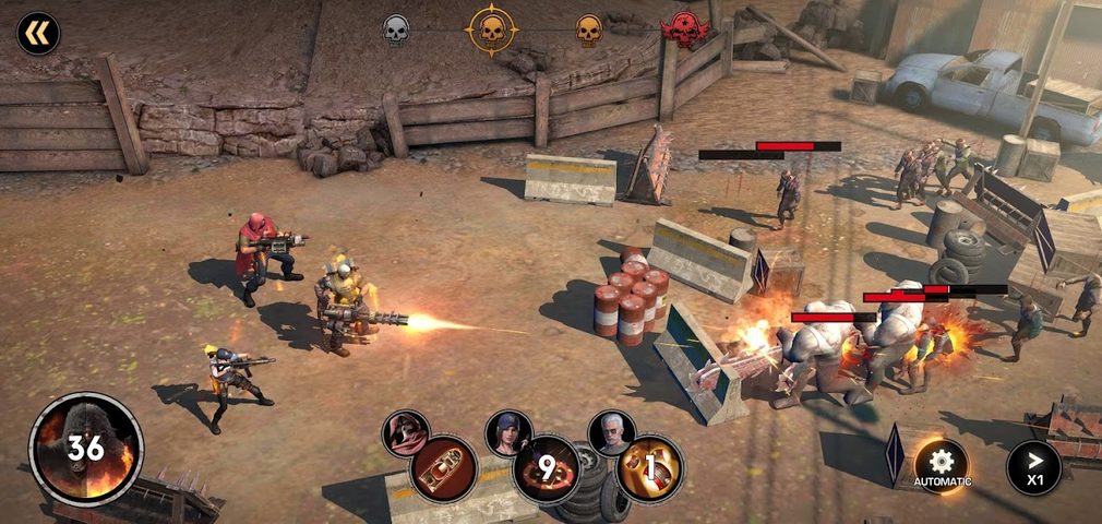 Screenshot 6: First Refuge: Z
