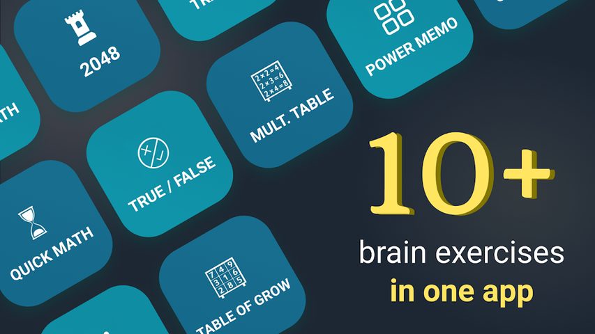 Screenshot 1: Math Exercises - Brain Riddles