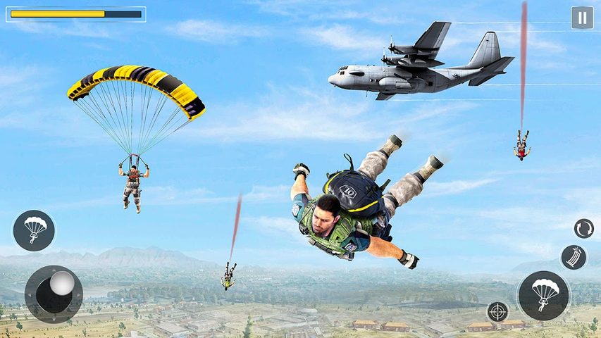 Screenshot 1: Gun Games 3D - Shooting Games