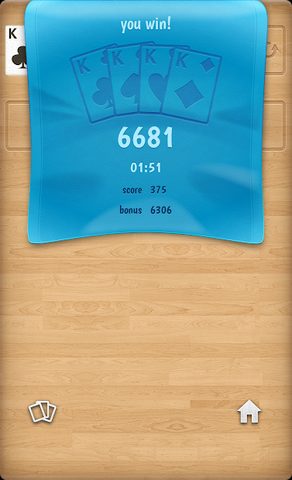 Screenshot 3: Solitaire classic card game