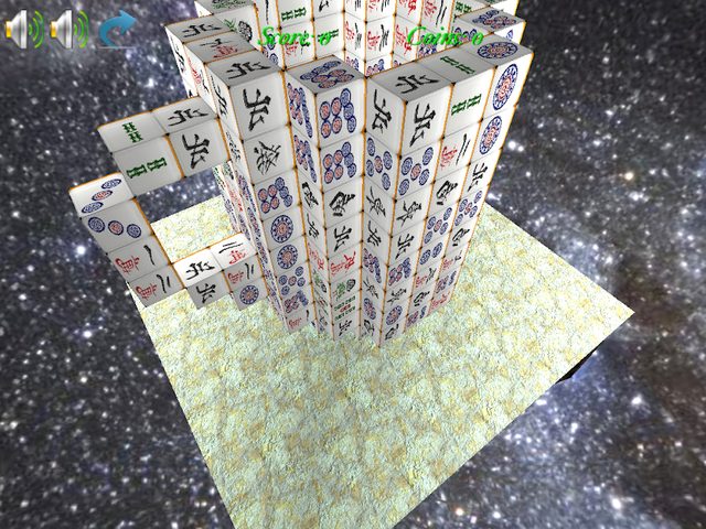 Screenshot 2: Mahjong 3D Cube Solitaire