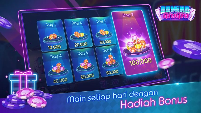 Screenshot 22: Domino QiuQiu 3D ZingPlay