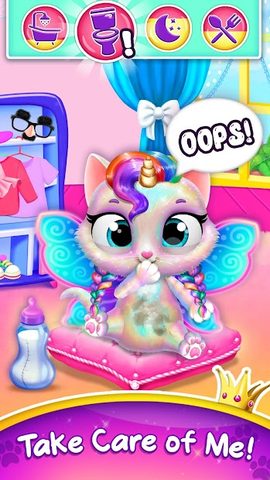 Screenshot 3: Twinkle - Unicorn Cat Princess