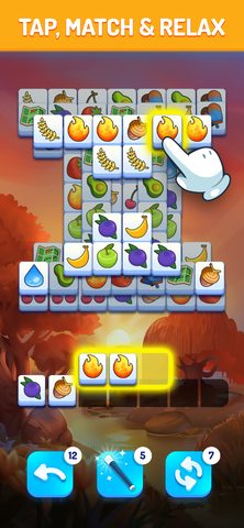 Screenshot 7: Triple Tile: 3D Match Puzzle 12+