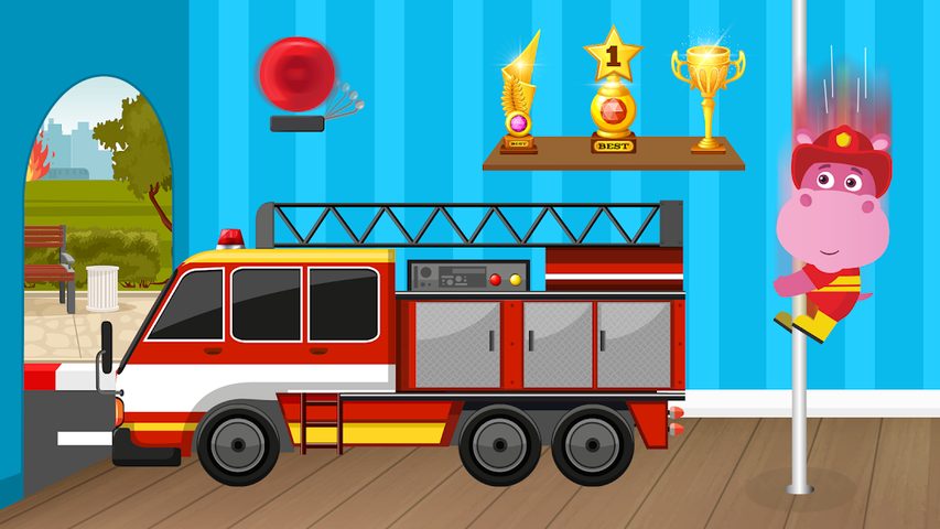 Screenshot 22: Fireman for Kids