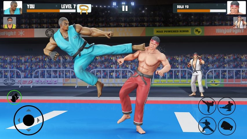 Screenshot 2: Tag Team Karate Fighting Game