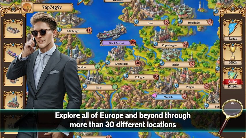 Screenshot 11: Hidden Object: Mystery Pursuit