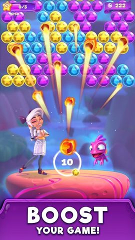 Screenshot 4: Luna’s Quest Bubble Shooter