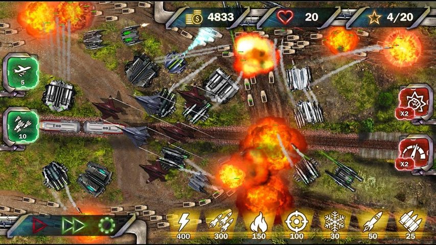 Screenshot 12: Protect & Defense: Tank Attack