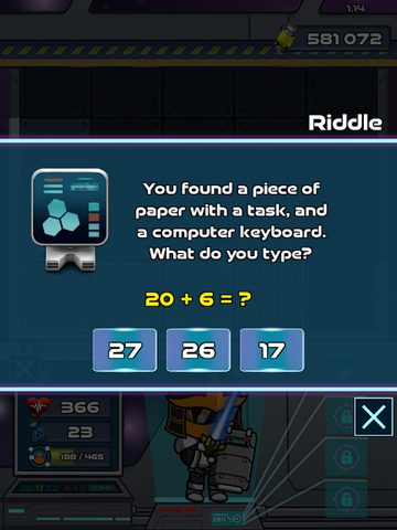 Screenshot 9: Legend of Tharsis