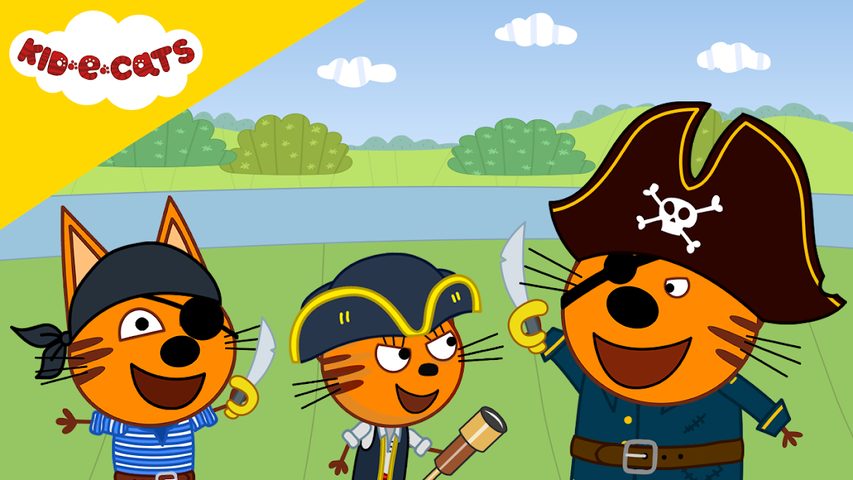 Screenshot 6: Kid-E-Cats: Pirate treasures. Adventure for kids