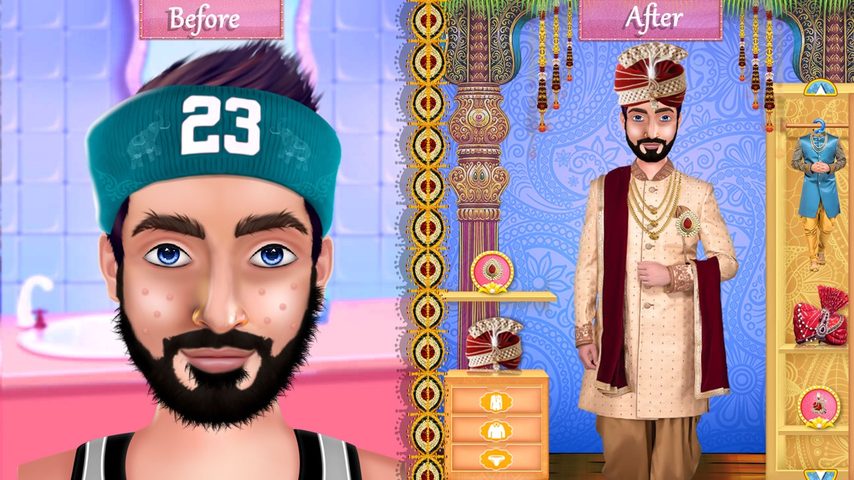 Screenshot 5: Royal Indian Girl Wedding 4+