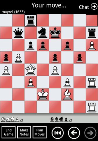Screenshot 3: Chess By Post