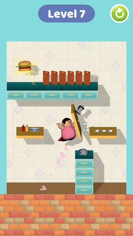 Screenshot 2: Fatty Flight