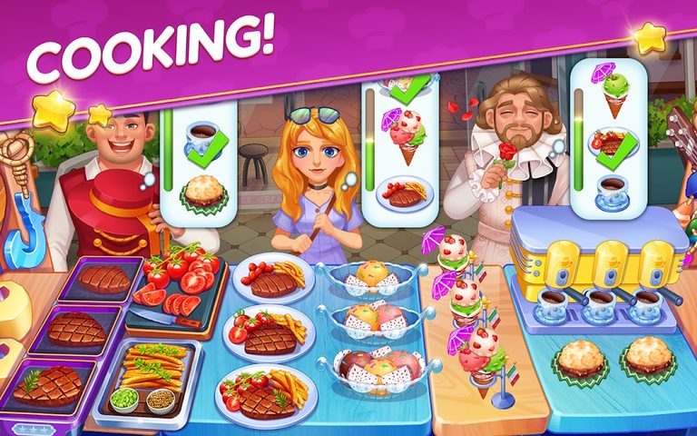 Screenshot 11: Cooking Voyage : Cook & Travel