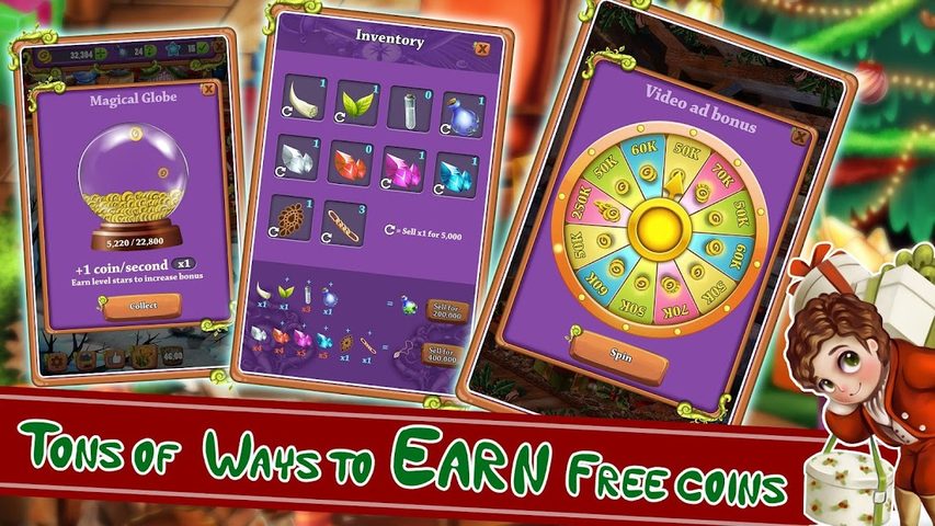 Screenshot 15: Christmas Mahjong Solitaire: Holiday Fun